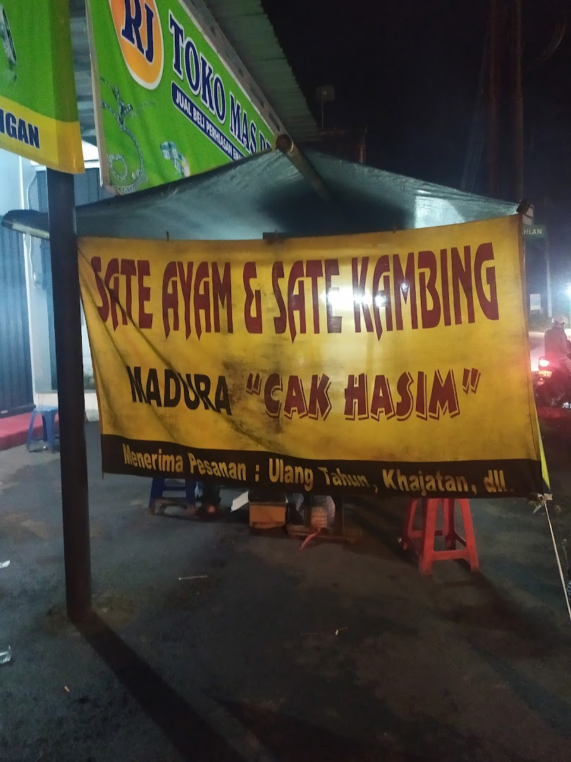 Sate Ayam & Sate Kambing Madura 