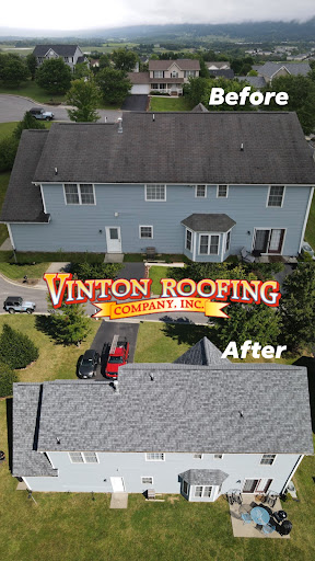 Roofing Contractor «Vinton Roofing Company, Inc.», reviews and photos, 124 E Washington Ave, Vinton, VA 24179, USA