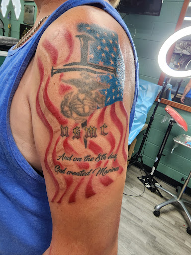 Explore brother's keeper tattoo ideas, creative tattoo ideas in Midvale, available at Aloha Tattoos - Award-Winning Utah Ink