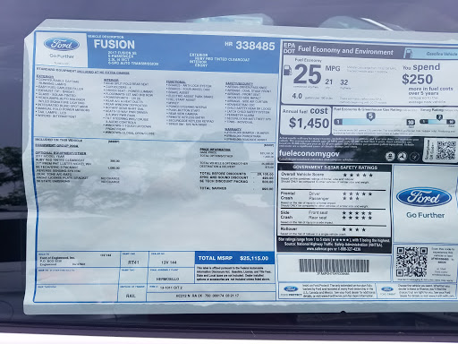 Ford Dealer «Ford of Englewood, Inc.», reviews and photos, 40 Van Nostrand Ave, Englewood, NJ 07631, USA