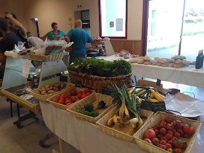 Le P'tit Marché du vendredi à Sainte-Aurence-Cazaux