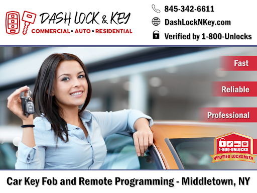 Locksmith «Dash Lock and Key Service of Middletown, Inc.», reviews and photos, 13 Bedford Ave #1, Middletown, NY 10940, USA