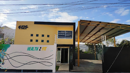 Health 2 Fit (H2F) - Calle 22 A #322 x 1 y 1B, Bugambilias, 97205 Mérida, Yuc., Mexico