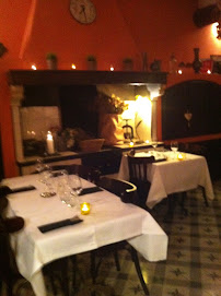 Atmosphère du Restaurant français La Bastide du Grand Tilleul à Mérindol - n°9
