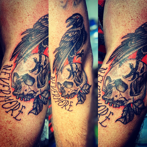 Explore tattoo ideas floral, creative tattoo ideas in Fort Oglethorpe, available at The Helm Tattoo & Piercing