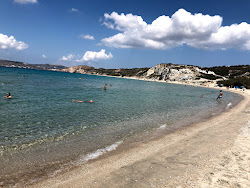 Achivadolimni beach'in fotoğrafı imkanlar alanı
