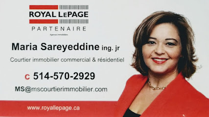 Maria Sareyeddine Courtier Immobilier Inc.