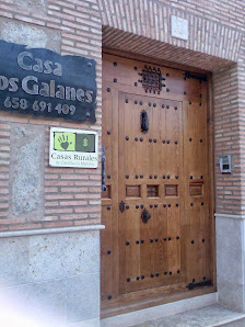 Casa Rural “Los Galanes”. C. Infantes de Aragón, 1, 13320 Villanueva de los Infantes, Ciudad Real, España