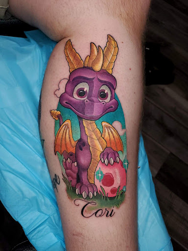Explore zebra tattoo ideas, creative tattoo ideas in Winter Haven, available at Aces Ink - Tattoos & Piercings