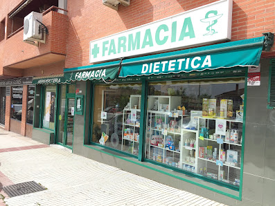 Farmacia Fuenlabrada Lda. Isabel Ortiz Muñoz C/ de Creta, 7, 28943 Fuenlabrada, Madrid, España