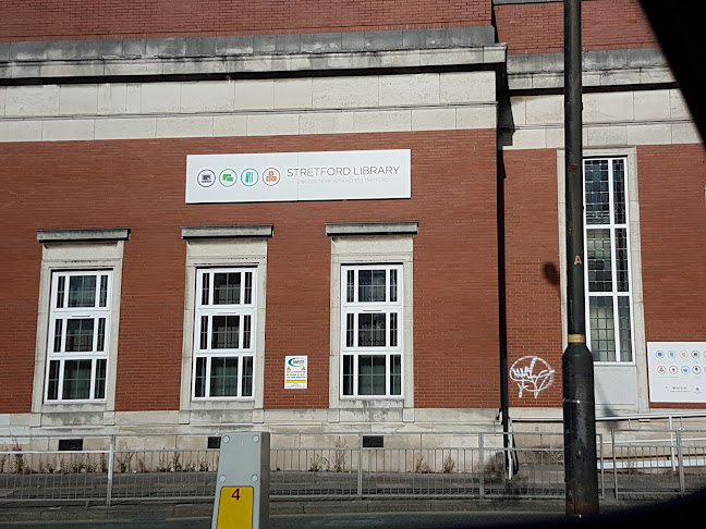 Stretford Library - Manchester