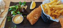 Fish and chips du Restaurant Au Bureau Angoulême à Champniers - n°6