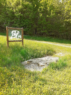Polissoir de Mondétour à Naveil