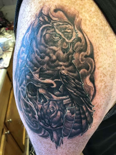 Tattoo Shop «Saints and Sinners Atl», reviews and photos, 1002 Duluth Hwy, Lawrenceville, GA 30043, USA