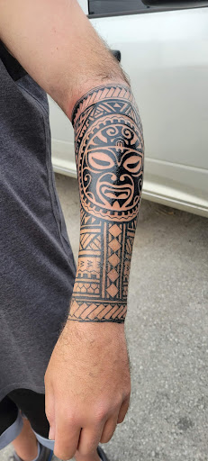 Explore shamrock tattoo ideas, creative tattoo ideas in Angola, available at Hoodlum Ink