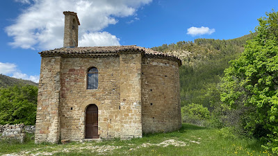 Église romane de Saint-Cyrice à Étoile-Saint-Cyrice