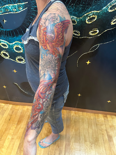 Explore traditional flash tattoo ideas, creative tattoo ideas in Hayward, available at Three Tentacles Tattoo Studio