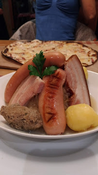 Choucroute d'Alsace du Restaurant de spécialités alsaciennes Winstub Le Freiberg Restaurant Obernai - n°20