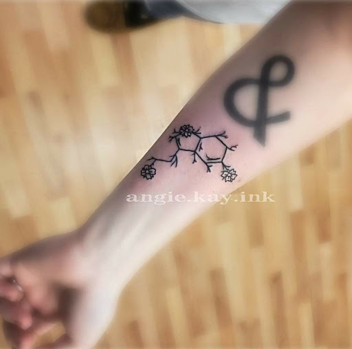 Explore italian flag tattoo ideas, creative tattoo ideas in Casper, available at Luna & Lotus Amethyst Ink Angie Kay