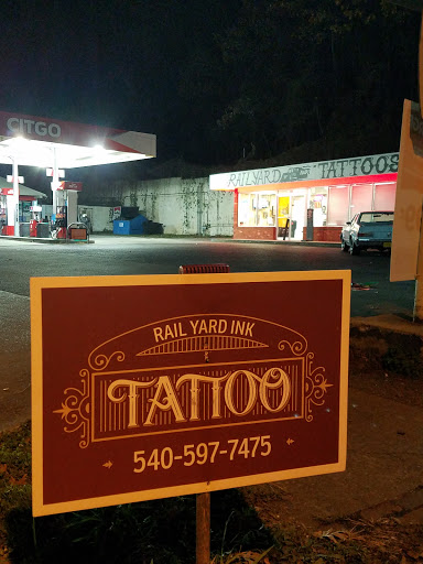 Explore geometric tattoo ideas, creative tattoo ideas in Roanoke, available at RailYard INK