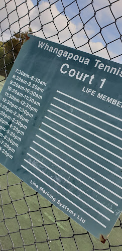 Comments and reviews of Whangapoua Tennis Club