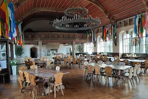 Restaurant Burgschenke / Kaiser & Flick Gastronomie / Wachenburg image