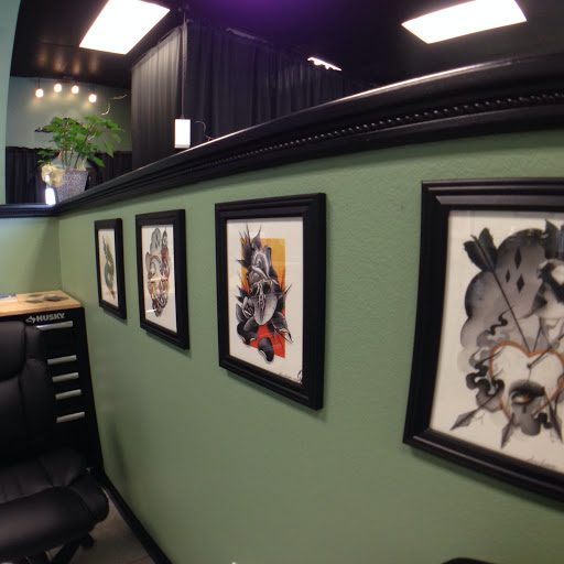 Explore marlin tattoo ideas, creative tattoo ideas in Fontana, available at Dark Hearts Tattoo Gallery