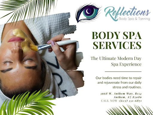 Day Spa «Reflections Body Spa & Tanning», reviews and photos, 3668 W Anthem Way, Anthem, AZ 85086, USA