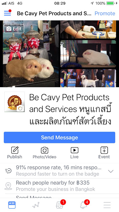 Be Cavy Pet Products