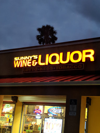 Liquor Store «Sunnys Wine & Liquor», reviews and photos, 350 S Spring Garden Ave H, DeLand, FL 32720, USA