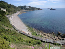 Photo de Plage de Meadfoot et le règlement