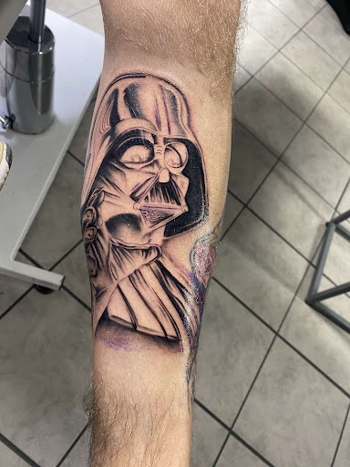 Explore back of hand tattoo ideas, creative tattoo ideas in Gastonia, available at From the Ashes Tattoo Studio