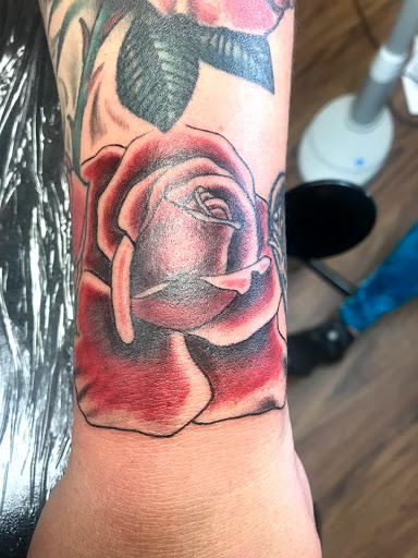 Explore postage stamp tattoo ideas, creative tattoo ideas in Amarillo, available at Tattoo Spa LLC