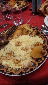 Couscous du Restaurant de spécialités d'Afrique du Nord Restaurant Oriental Le Baloua à Douai - n°18