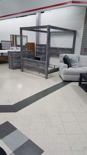 Furniture Store «Louisville Overstock Furniture Warehouse», reviews and photos, 1050 E Lewis and Clark Pkwy, Clarksville, IN 47129, USA
