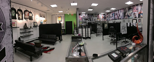 Explore hannibal lecter tattoo ideas, creative tattoo ideas in Albuquerque, available at Factory Edge Tattoo and Piercing Coronado