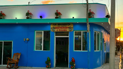 La Mojarrita Rio Lagartos restaurant and tours