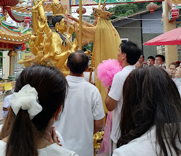 ศาลเจ้าแม่กวนอิมไม้หอม photo