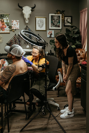 Explore police tattoo ideas, creative tattoo ideas in Pendleton, available at Just Another Hole in the Wall Tattoo
