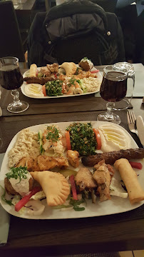 Houmous du Restaurant libanais Al Mandaloun à Strasbourg - n°6