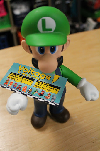 Video Game Store «Voltage Video Games», reviews and photos, 122 E Seneca St, Manlius, NY 13104, USA
