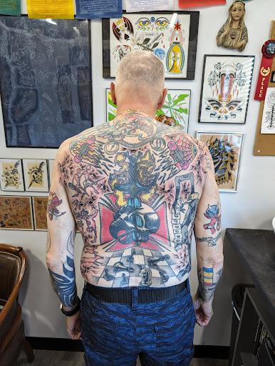 Explore leo and libra tattoo ideas, creative tattoo ideas in Bargersville, available at Angels and Demons Tattoo