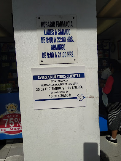 Farmacias Similares Calle Mexicali 20804, Magisterial, 22470 Tijuana, B.C. Mexico