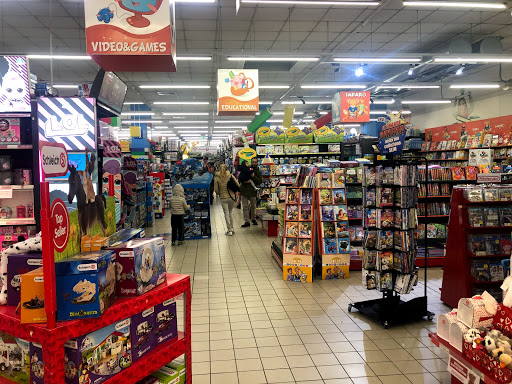 Toy shops in Milan