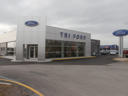 Ford Dealer «Tri Ford», reviews and photos, 12610 IL-143, Highland, IL 62249, USA