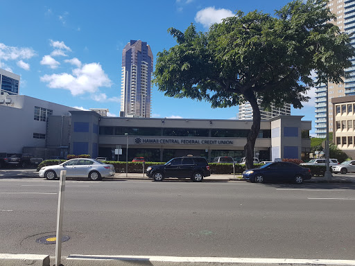 Hawaii Central Federal Credit Union, 681 S King St, Honolulu, HI 96813, Credit Union