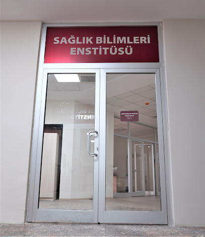 Aydın Adnan Menderes Üniversitesi Sağlık Bilimleri Enstitüsü