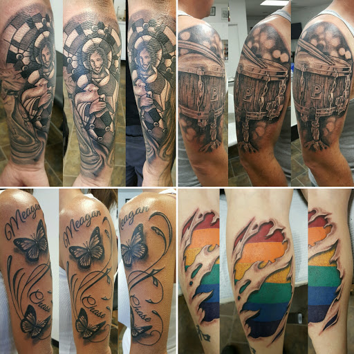 Explore strawberry shortcake tattoo ideas, creative tattoo ideas in Omaha, available at Bizarre Tattoo