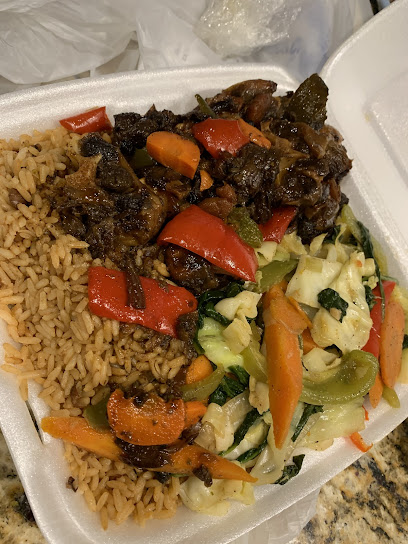 Trinidad & Tobago Café - 1251 University Blvd, Round Rock, TX 78665