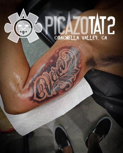 Explore valentine tattoo ideas, creative tattoo ideas in Palm Desert, available at Picazo Tattoo Studio